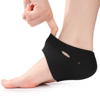 Semelles orthopédiques en EVA pour chaussures, amorti intérieur, anti-dérapantes, avec trous, couvre-talons, chaudes, noires et rouges, 2 paires, toutes saisons