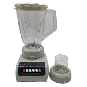 Blender multifonctionnel 1L 3L avec récipient en plastique, double lame, extracteur de jus électrique pour la préparation de smoothies aux fruits - Product Image 3