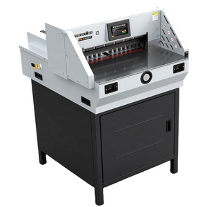 Máy cắt giấy phía trước e460t với động cơ và động cơ lưỡi xiên hướng dẫn đôi 460mm làm thành phần cốt lõi - Product Image 1