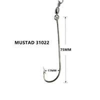 Hameçon Mustad 2oz Diamond Jigs, leurres de pêche, cuillère en métal, jig, hameçon pour anguille, hameçon simple, jigging, appât, pêche au thon, pêche à la traîne
