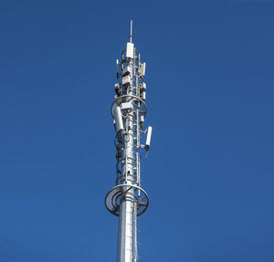 70 मीटर कोणीय टॉवर स्टील दूरसंचार रेडियो प्रसारण मोबाइल सेल संचार टॉवर - Product Image 5