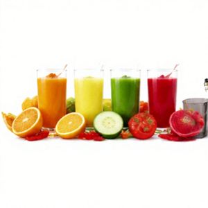 Extracteur de jus lent électrique avec lame en acier inoxydable, moteur DC, fonction de marche arrière, utilisation domestique, fonctionnement en anglais - Product Image 4
