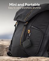 Estuche para Herramienta de Diagnóstico de Automóviles FIXD, Escáner OBD2 Bluetooth, Herramienta de Diagnóstico, Bolsa de Almacenamiento Portátil Mini Compacta
