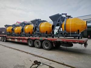 Mixer Beton Diesel JZC350 Efisiensi Tinggi, Precast, Selfloading, Produktivitas 12-14m/h, Bersertifikasi ISO CE - Product Image 2
