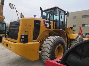 Utilizado para CAT 966H, cargador frontal, maquinaria Caterpillar, cargadoras de ruedas de carga nominal de 6 toneladas, núcleo de motor, bomba de construcción de segunda mano - Product Image 3