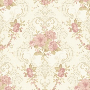 Beau Luxe Style Européen À Fleurs Papier Peint À La Maison de Conception - Product Image 4