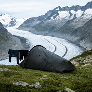 Tente de bivouac ultralégère de qualité supérieure, imperméable, pour une personne, abri pour la randonnée en solo et les aventures de camping sauvage - Product Image 3