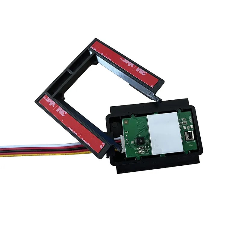ZY-APPR02バスルームミラーPIRスマート調光器LEDライトスイッチ、モーションセンサー接続タッチフリー誘導スイッチ付き