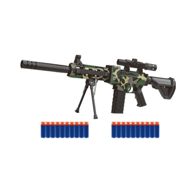 M416 Electric  Camouflage Soft Bullet Gun 901 Boys Simulation Shooting Game Parent-child Interactive Children's Toys Gun