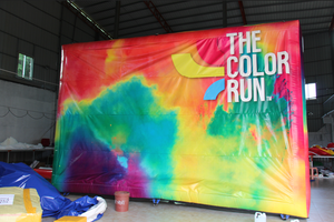 Hot Sale Inflatable <b>Square</b> Wall for outdoor commercial sale advertising events - Product Image 3