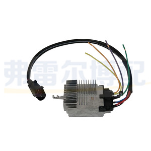 Résistance de ventilateur en aluminium DC électrique pour Audi A4 2002-2009, dissipation thermique, 8E0959501AG - Product Image 2