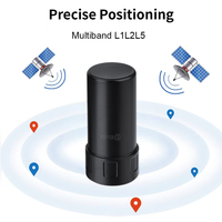 Antenne GPS RTK haute précision, antenne hélicoïdale multi-constellations pour positionnement au centimètre près, GNSS haute précision