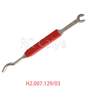 H2.007.129 PS 10mm Cờ lê cờ lê tấm kẹp in offset Điều kiện Mới cd74 pm74 SM74 SM52 máy in máy công cụ - Product Image 2