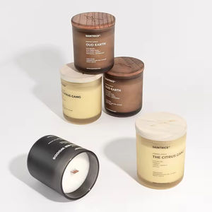 Velas Aromáticas de Marca Privada al por Mayor, Decoración de Lujo para el Hogar, Velas de Cera de Soja Perfumadas/Velas con Caja - Product Image 2