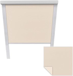 Rèm Cuốn Mái Che Nắng Mái Che Nắng Năng Lượng Mặt Trời Rèm Che Cửa Sổ Nghiêng Nghiêng Rèm Cửa Sổ Nhúng Nghiêng - Product Image 4