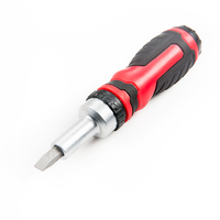 Kit de tournevis à cliquet à cliquet, 46 pièces, poignée TPR CRV slot ph torx bit