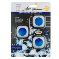 Multi Scent Natural Odor Eliminator Car Air Freshener Long Lasting Air Freshener Car Air Freshener Vent Clips