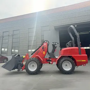 Groothandel Ce/Epa China Fabriek Nieuwe Mini Wiellader Prijs 1.5 Ton 2 Ton Mini Voorlader Met Goede Prijs