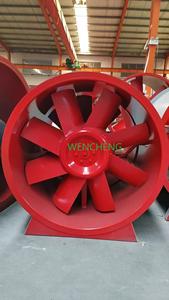 Ventilador axial a prueba de llamas <span class=keywords><strong>ATEX</strong></span> Ventilador axial de ventilación de 16 pulgadas con conducto de aire flexible Ventilador de flujo axial industrial - Product Image 5