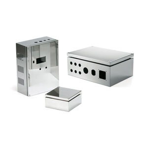 China Custom Metal case Box Rack <strong>Enclosure</strong> Aluminum Stainless Steel Equipment <strong>Enclosure</strong> Shell Sheet Metal <strong>Enclosure</strong> - Product Image 1