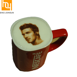 Thời Trang Phong Cách Thông Minh Đầy Màu Sắc Cà Phê Ăn Được Máy In Trung Quốc Nhà Máy Giá Rẻ Giá Latte Nghệ Thuật Cà Phê Máy In - Product Image 4