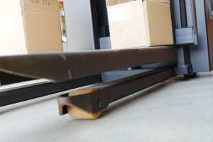 Chariot élévateur portatif de chargement automatique électrique de Offre Spéciale 2000Kg autochargeant l'empileur portatif de chargement automatique - Product Image 5