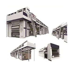 Automatic High Speed 3/5/7 Layers Corrugated Box Cardboard for Production Line