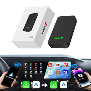 Adaptateur sans fil CarPlay Carlinkit C2Air avec connectivité rapide, appels Siri, OTA, puce stable, boîtier intelligent AI, compatible Android Auto, Apple CarPlay, Apple, Spotify - Product Image 1