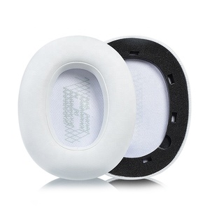 Almohadillas de espuma viscoelástica de repuesto compatibles con auriculares Live <span class=keywords><strong>650BTNC</strong></span> E65BTNC Duet NC Live 660 BTNC - Product Image 3