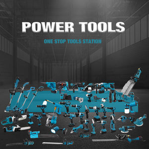 Kits combinés sans fil pour outils électriques Max Lithium Ion NOUVEAU Original pour nouveau 20V 18 volts Lithium-ion sans cordon 15 pièces batterie Odm <span class=keywords><strong>18V</strong></span> - Product Image 3