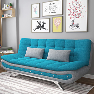 Ghế <span class=keywords><strong>sofa</strong></span> giường gấp hiện đại chất liệu vải cao cấp có ngăn chứa đồ - Product Image 3