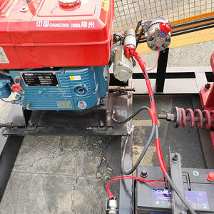 Petit concasseur à mâchoires PE150 avec roulement et moteur AC pour le quartz, le ciment, la construction, l'exploitation minière, équipement à haute productivité - Product Image 1