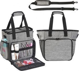 Free Sample Pet Grooming Organizer <b>Bag</b>, Dog Grooming <b>Tools</b> <b>Tote</b> <b>Bag</b>, Adjustable Dog Grooming Kit Shoulder <b>Bag</b> for Pet Groomer, - Product Image 1