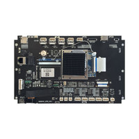 Écran tactile industriel Proculus 10 pouces 1280*800 HMI, écran tactile Linux, écran LCD industriel, module d'affichage LCD Android IPS
