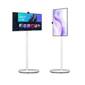 Mô hình mớ<span class=keywords><strong>i</strong></span> di động thông minh <span class=keywords><strong>TV</strong></span> H01-J vớ<span class=keywords><strong>i</strong></span> HD Màn hình LED Android 15 Tủ màu trắng được xây dựng trong máy ảnh màn hình cảm ứng LCD <span class=keywords><strong>TV</strong></span> di động - Product Image 6