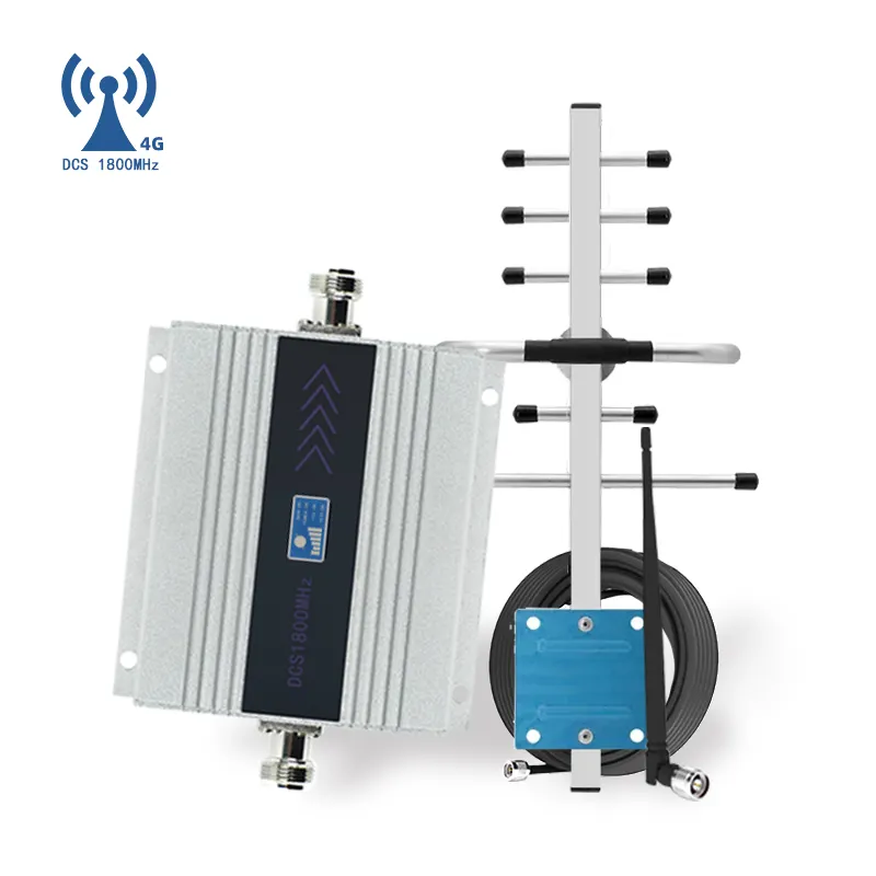 Nhà Di Động 3G 4G Lte 1800MHz Mạng Di Động Điện Thoại Di Động Tăng Cường Tín Hiệu Repeater Antenna