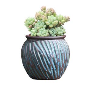 Ensemble de pots à succulentes minimalistes nordiques respirants et translucides – Pots de plantes créatifs <span class=keywords><strong>en</strong></span> promotion pour le jardinage (vente <span class=keywords><strong>en</strong></span> gros) - Product Image 5