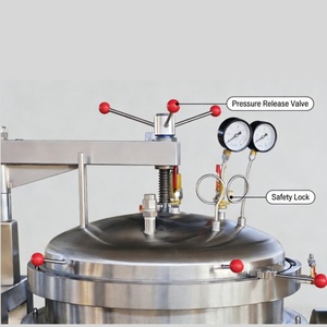 Olla industrial de alta velocidad para sopa <span class=keywords><strong>Minestrone</strong></span>/Chowder de almejas con mezclador de cocción para la venta - Product Image 5