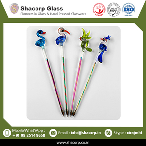 <b>Elephant</b> Transparent Glass Art and Figurines - Product Image 3