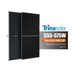 Trina Solar Vertex TSM-DEG19RC.20 555-575w Double <span class=keywords><strong>Lunettes</strong></span> Bifaciales Offre Spéciale en Stock Grande Puissance - Product Image 1