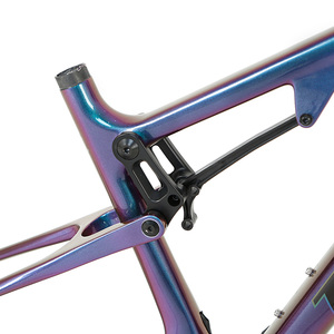 Cuadro <span class=keywords><strong>de</strong></span> Bicicleta <span class=keywords><strong>de</strong></span> Carbono <span class=keywords><strong>de</strong></span> China, OVERLORD, Cuadro <span class=keywords><strong>de</strong></span> Fibra <span class=keywords><strong>de</strong></span> Carbono para Bicicleta <span class=keywords><strong>de</strong></span> Montaña con Suspensión Completa, Alta Calidad, <span class=keywords><strong>Doble</strong></span> Suspensión, Cuadro <span class=keywords><strong>de</strong></span> Bicicleta <span class=keywords><strong>de</strong></span> Montaña <span class=keywords><strong>de</strong></span> 29 Pulgadas, OEM - Product Image 4