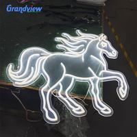 Fabricant de néons LED personnalisés, enseignes lumineuses, logo, néon acrylique pour la décoration, la maison, les bars, les magasins, la publicité, sur mesure