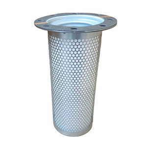 Séparateur d'huile Mengma LE 23002X en acier inoxydable, pièce de compresseur industriel, état neuf, filtre à air, sécheur, garantie 6 mois - Product Image 1