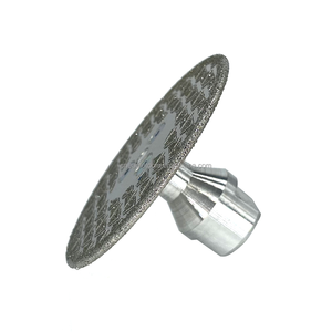 แผ่นเจียรเพชรแผ่นหินแกรนิตหินอ่อน80มม. ใบมีดตัดเพชร3" - Product Image 2