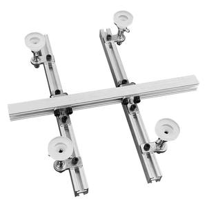 Kit de ventouses industrielles avec cadre en aluminium et tiges réglables pour usage commercial - Product Image 1