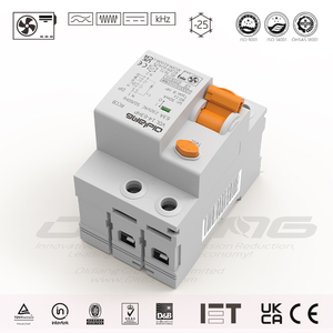 Tipo B para RCCB 2P 40A 63A, Cobre Industrial para Protección de Inversores y Aires Acondicionados, BS7671/IEC61008/62423, CE y UKCA <span class=keywords><strong>IET</strong></span> - Product Image 6