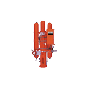 Opérateur linéaire hydraulique à gaz Bettis avec télécommande, coupure haute/basse pression et coupure de ligne - Product Image 1