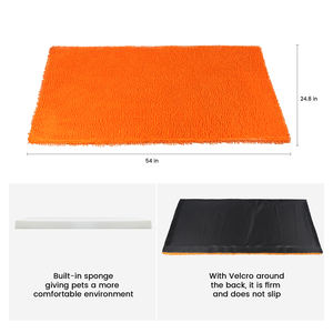 Ortho pä dische große abnehmbare Abdeckung Hunde bett Wasch bare Haustier bett matte Custom Fit Auto Rücksitz Extender Abdeckung - Product Image 3