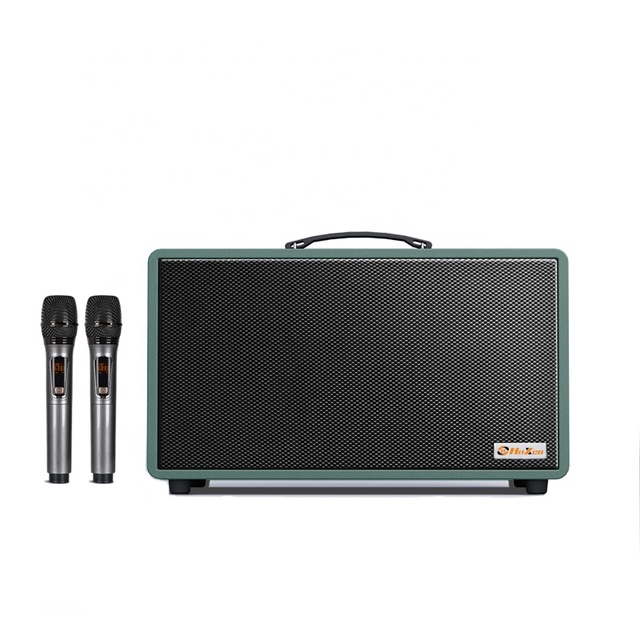 OEM/ODM New Dual 6.5-inch Wireless Portable Speaker Karaoke Blue Tooth Charging Speaker