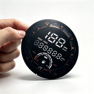 Pegatina Adhesiva Personalizada OEM para Ventana de Velocímetro de Motocicleta, Indicador de Combustible, Señal de Giro, PVC PET Impreso con Efecto Arcoíris - Product Image 5